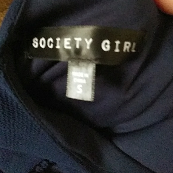 Navy Romper - Picture 3 of 3